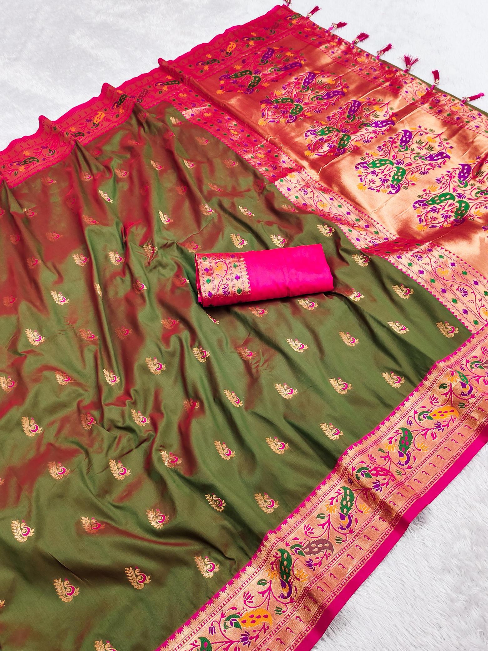 Royal Paithani Saree market in Gujarat