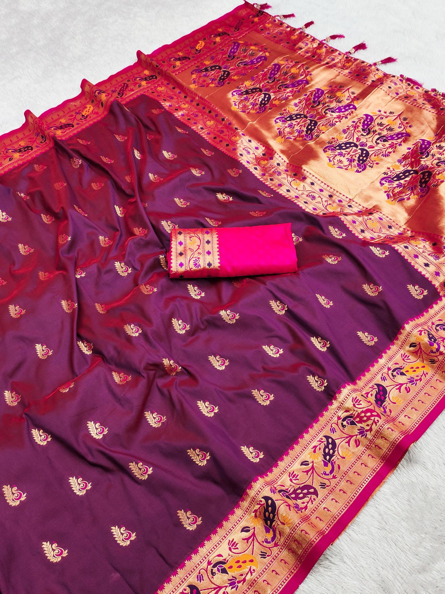 Royal Paithani Saree market in Gujarat