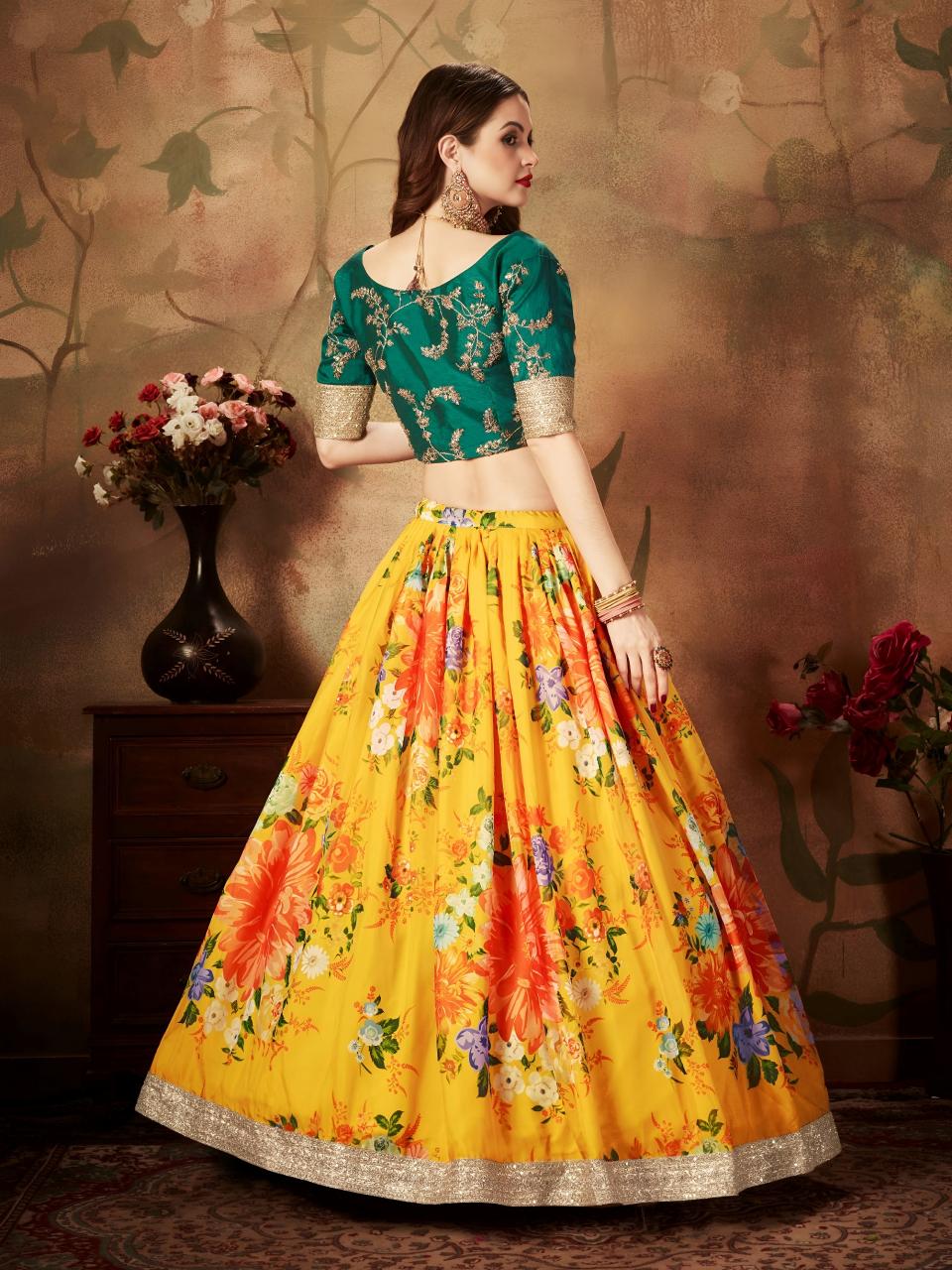 Sabella 7602 catalog wholesale lehenga