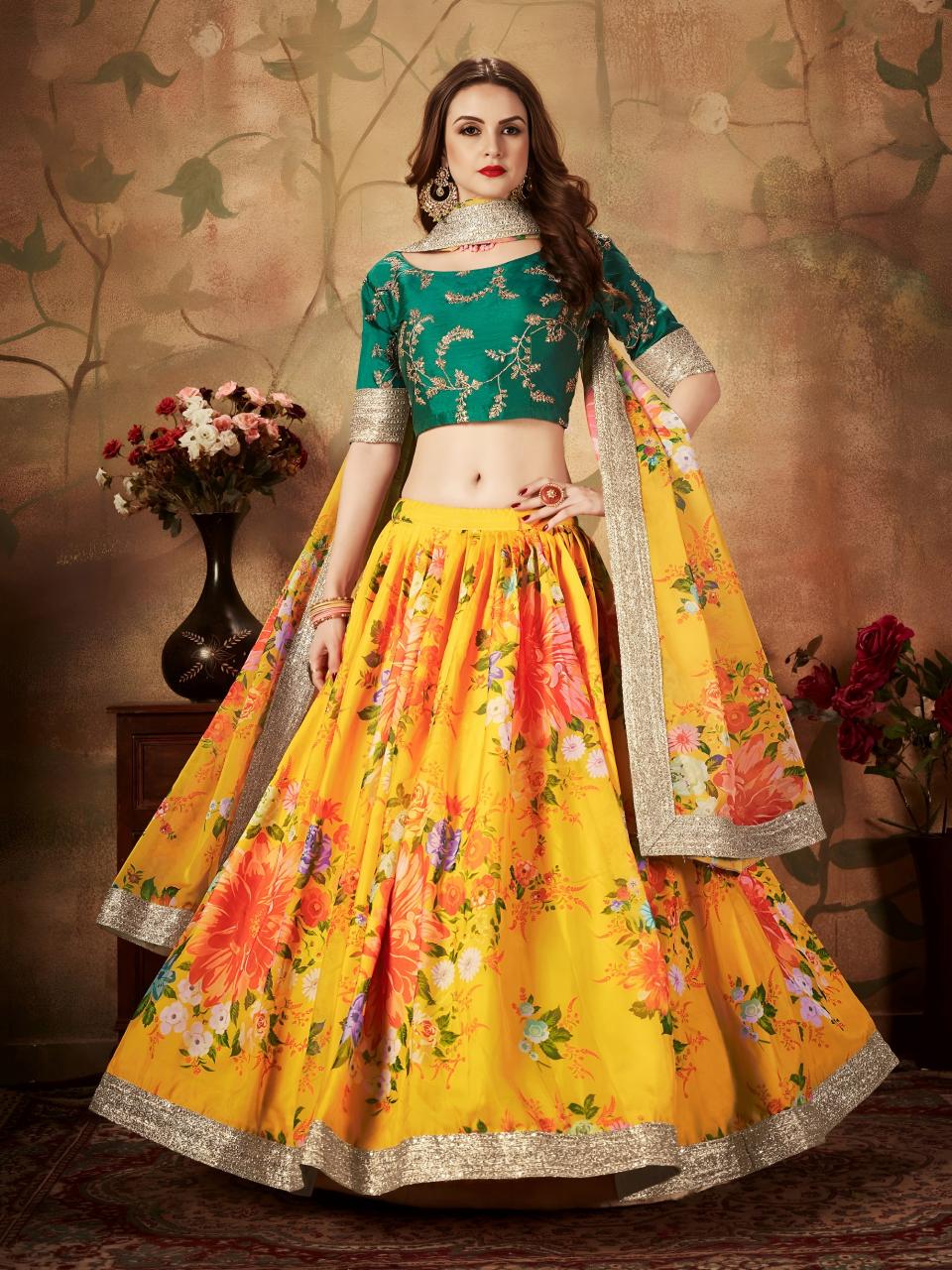 Sabella 7602 catalog wholesale lehenga