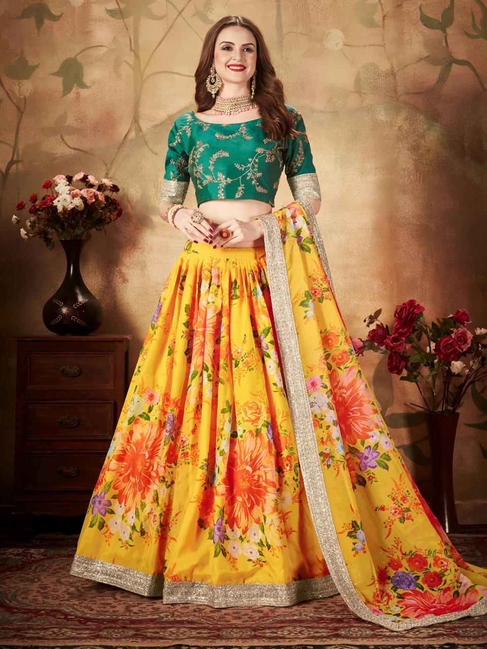Sabella 7602 catalog wholesale lehenga