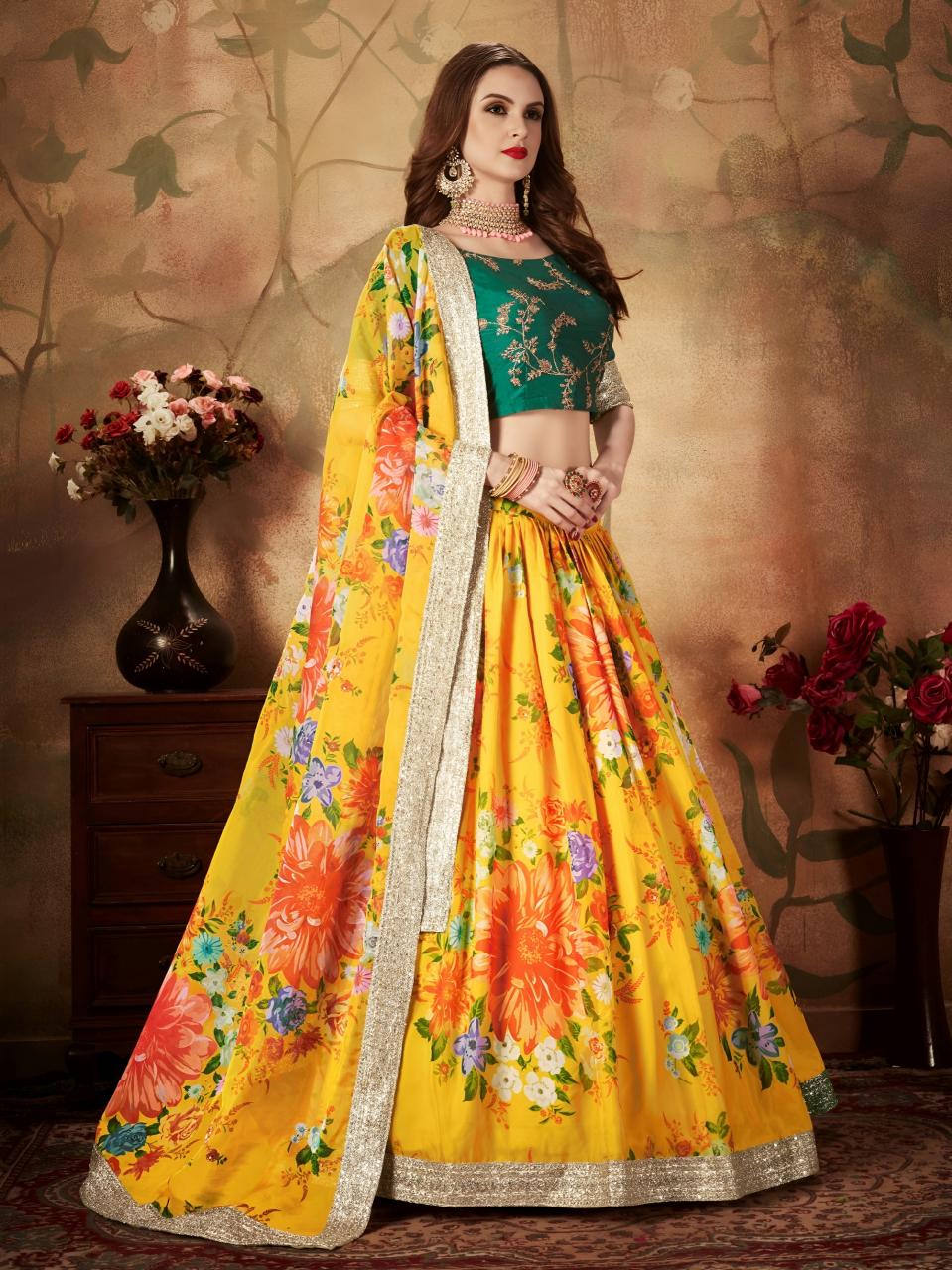 Sabella 7602 catalog wholesale lehenga