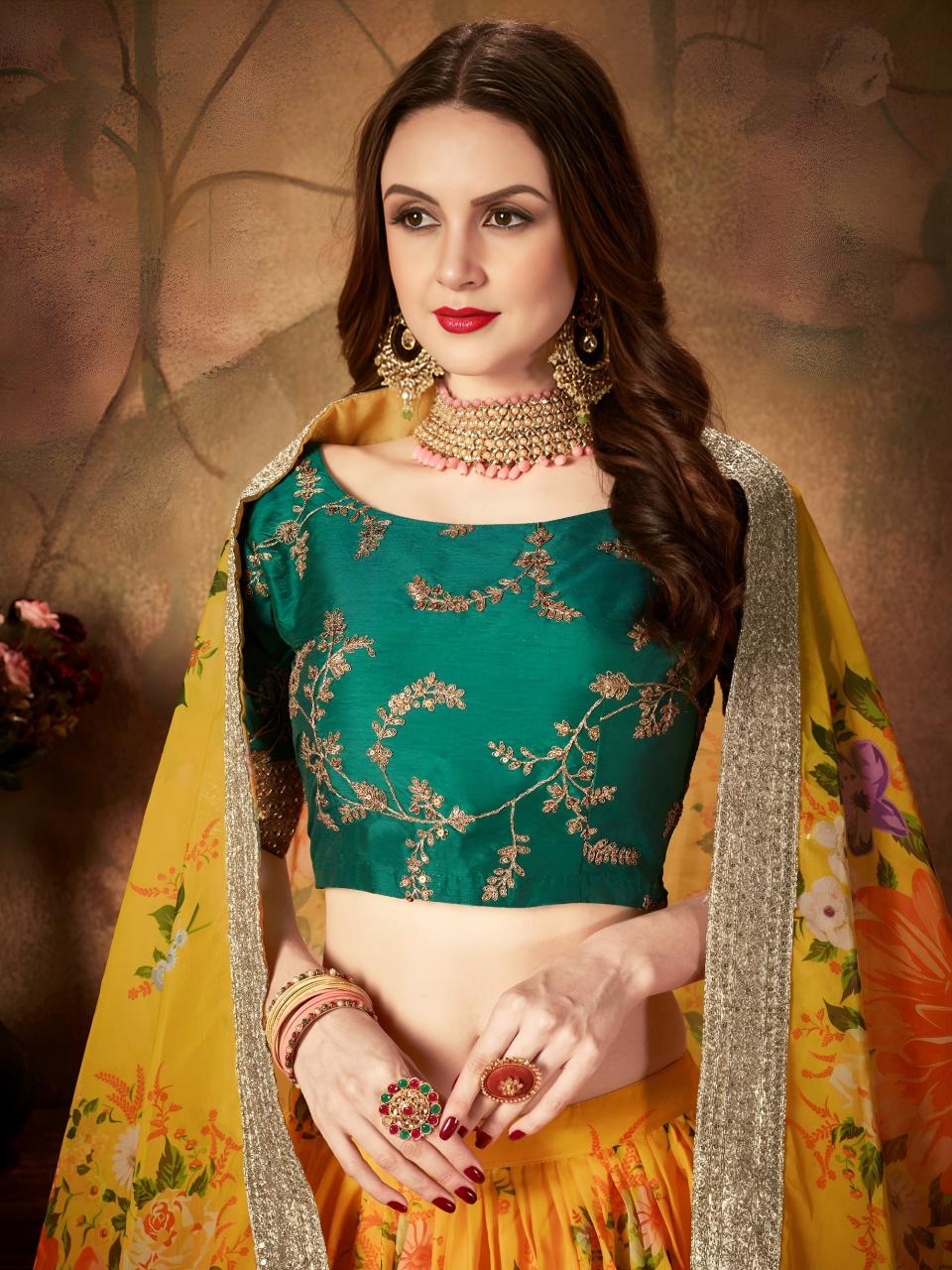 Sabella 7602 catalog wholesale lehenga
