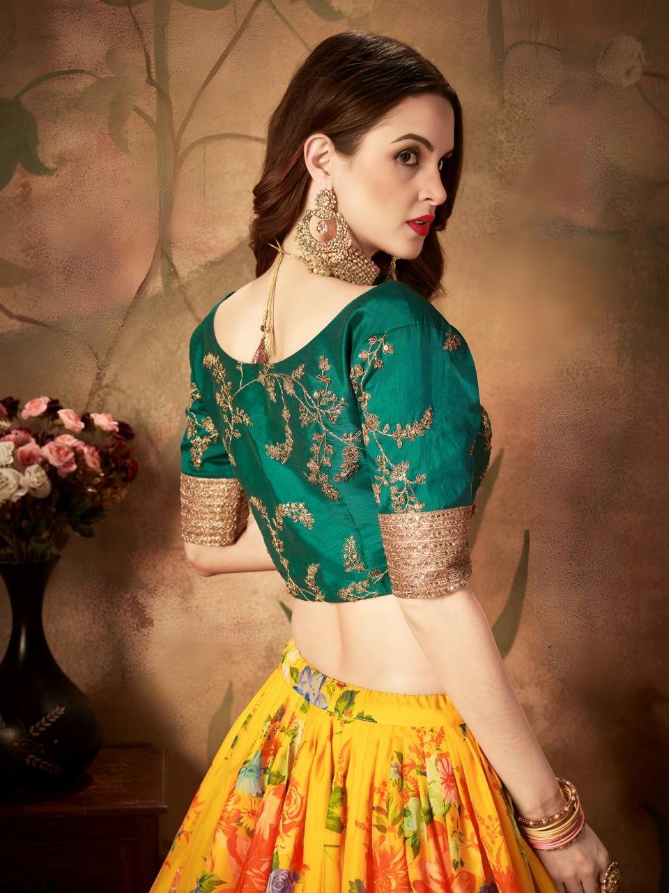 Sabella 7602 catalog wholesale lehenga