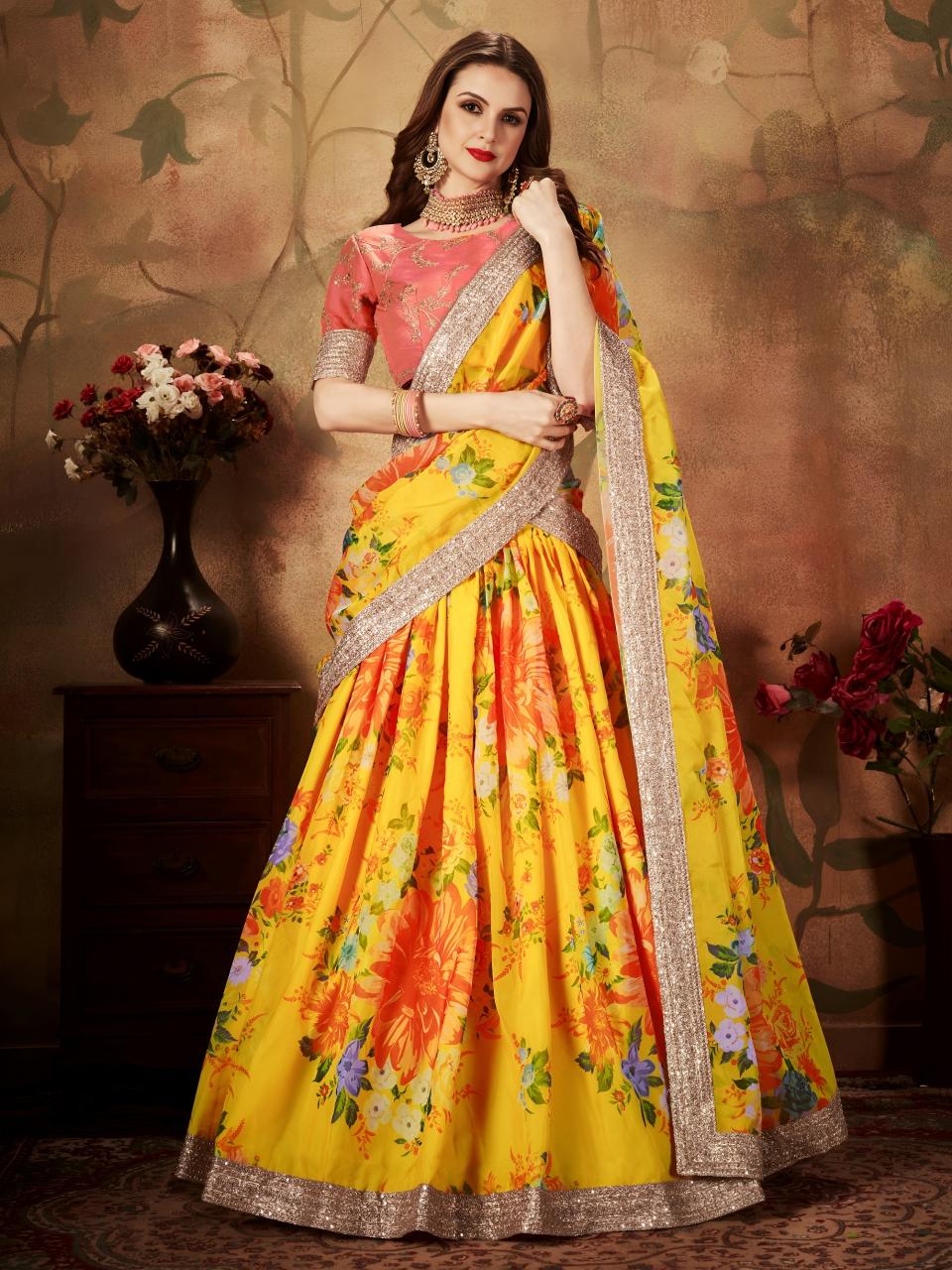 Sabella 7603 catalog wholesale online shopping lehenga