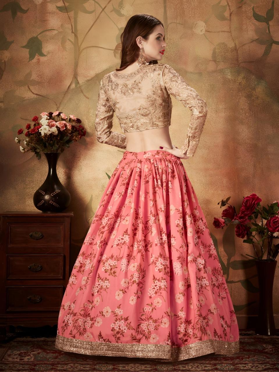 Sabella 7604 catalog lehenga surat wholesale