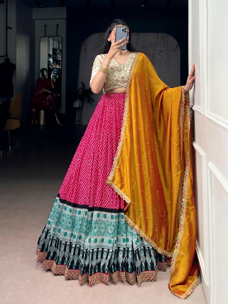 Sabella Taraa L 1416 catalog lehenga wholesale market in surat