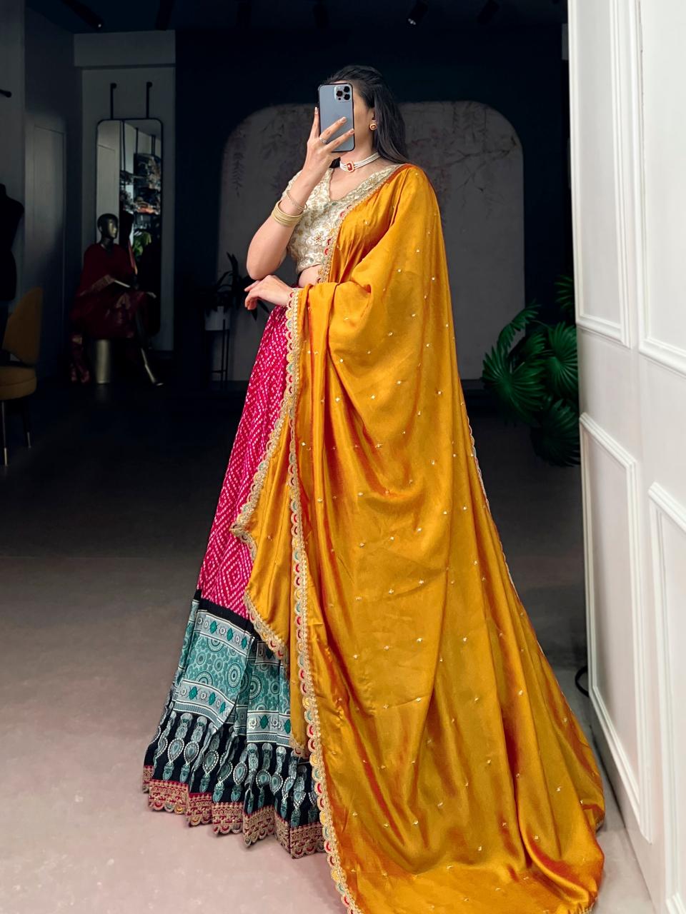 Sabella Taraa L 1416 catalog lehenga wholesale market in surat