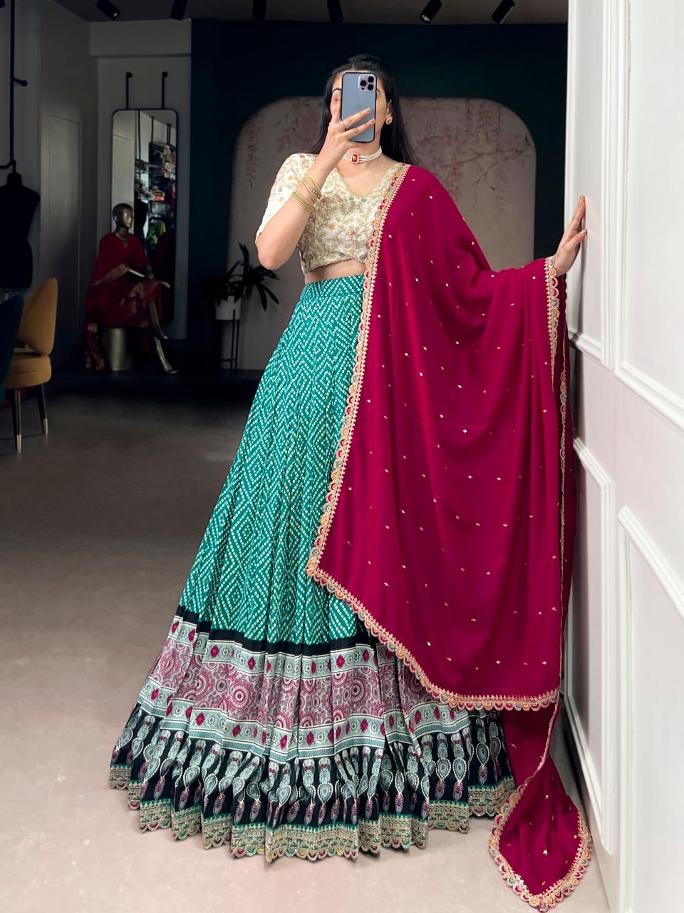 Sabella Taraa L 1416 catalog lehenga wholesale market in surat