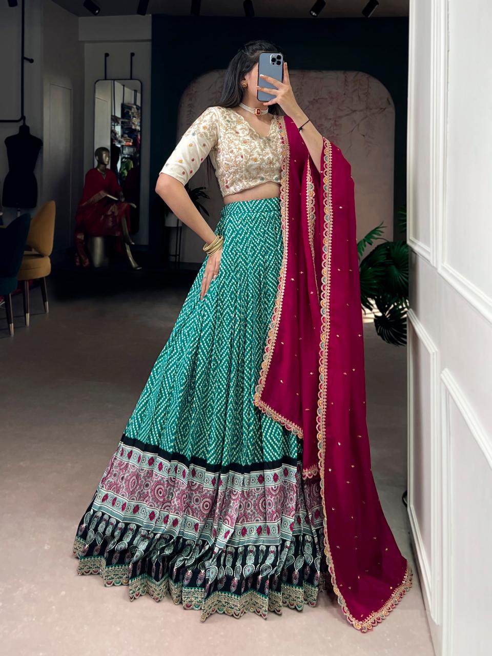 Sabella Taraa L 1416 catalog lehenga wholesale market in surat