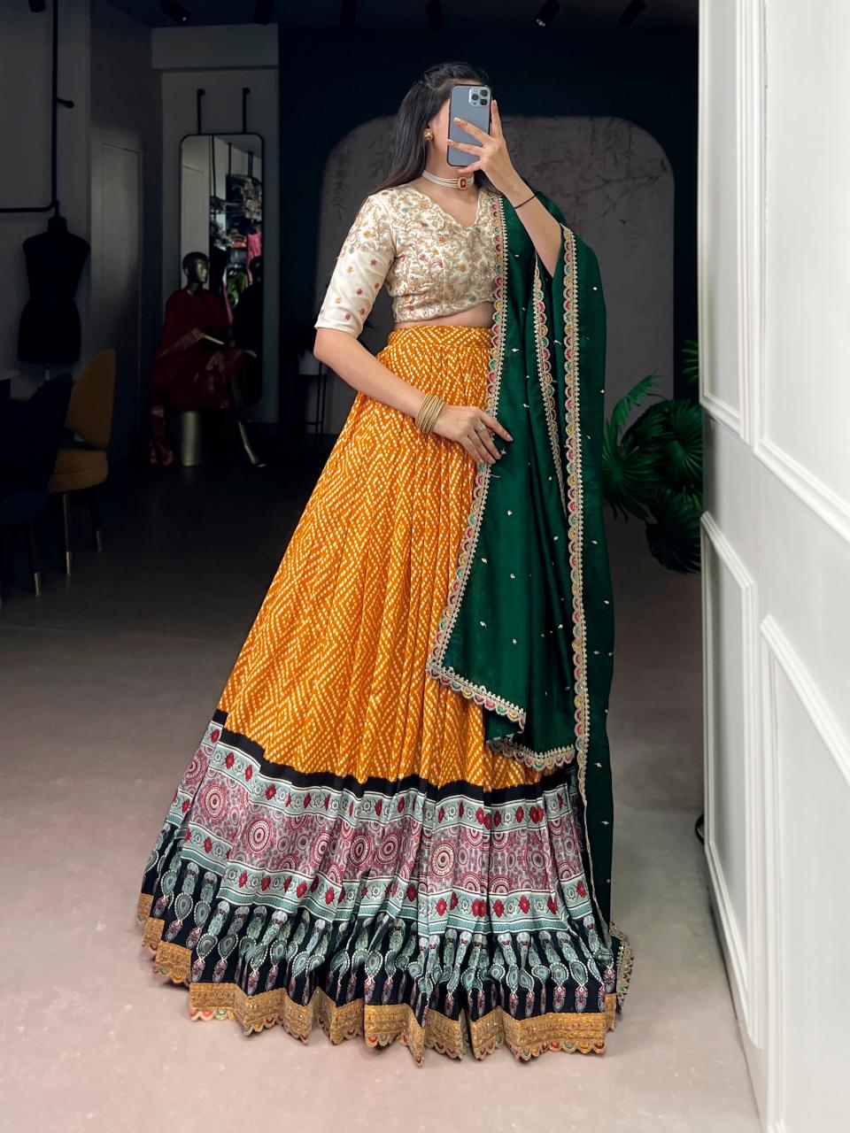 Sabella Taraa L 1416 catalog lehenga wholesale market in surat