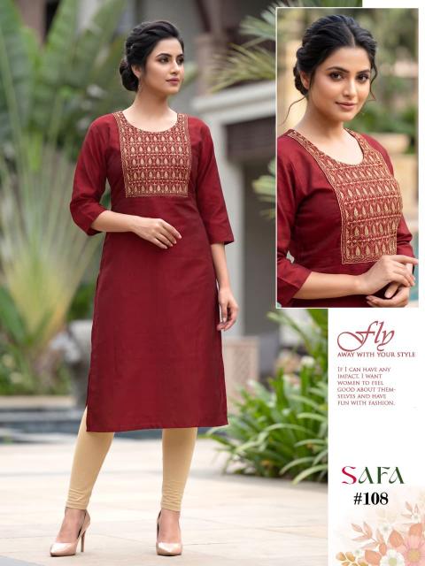 SAFA FEEDING KURTI Kurti materials in mumbai for wholesale