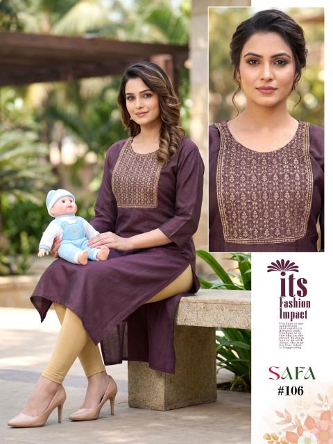 SAFA FEEDING KURTI Kurti materials in mumbai for wholesale