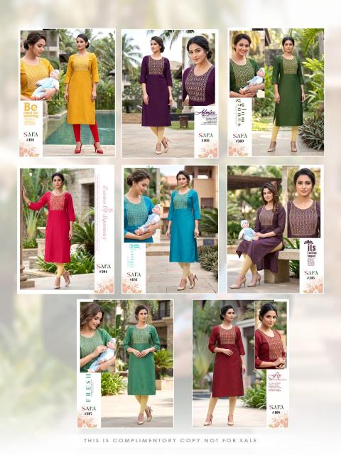 SAFA FEEDING KURTI Kurti materials in mumbai for wholesale