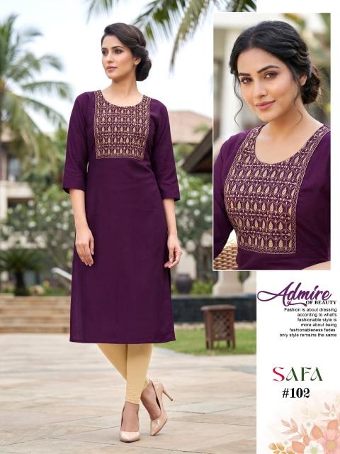 SAFA FEEDING KURTI Kurti materials in mumbai for wholesale