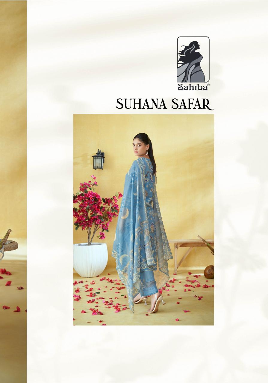 SAHIBA SUHANA SAFAR Wholesale designer salwar suits in Delhi