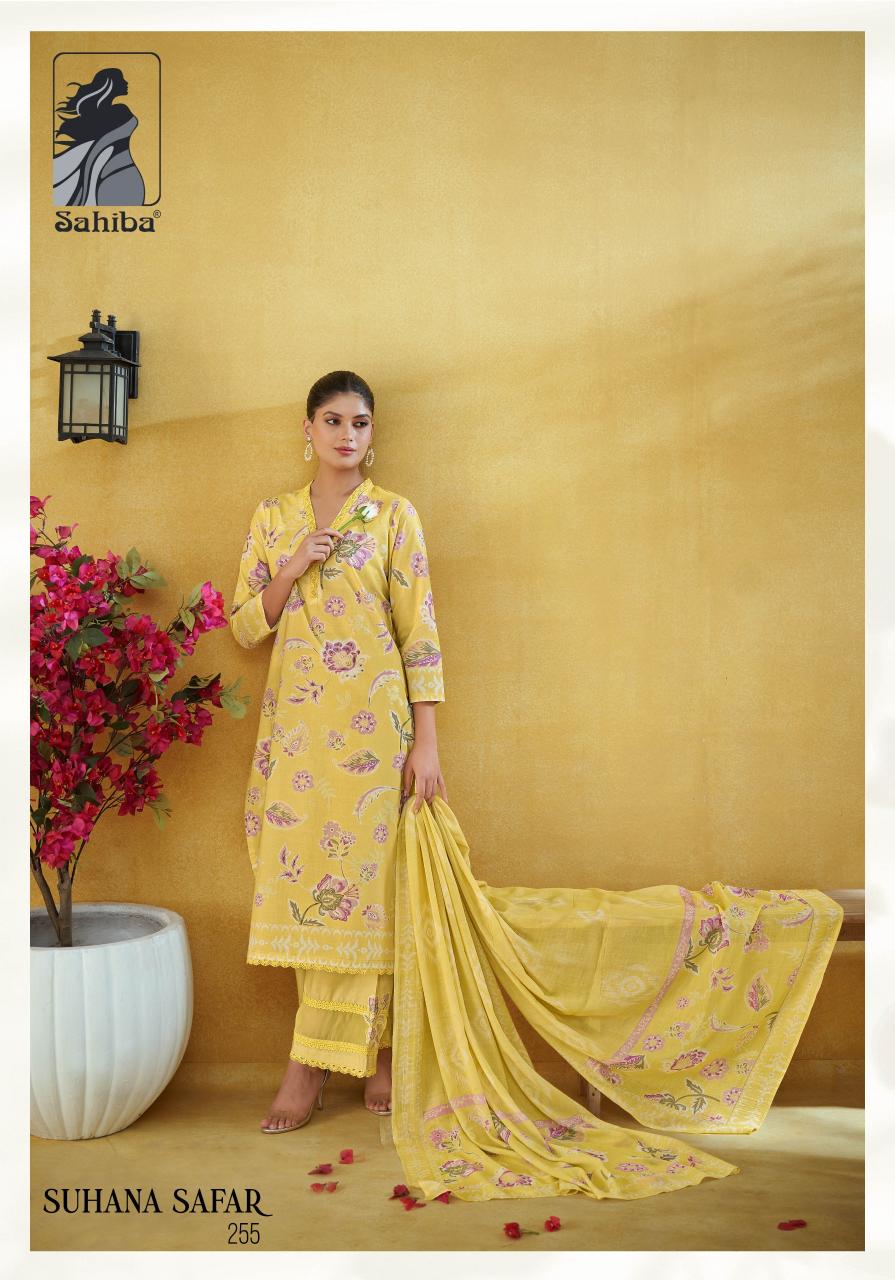 SAHIBA SUHANA SAFAR Wholesale designer salwar suits in Delhi