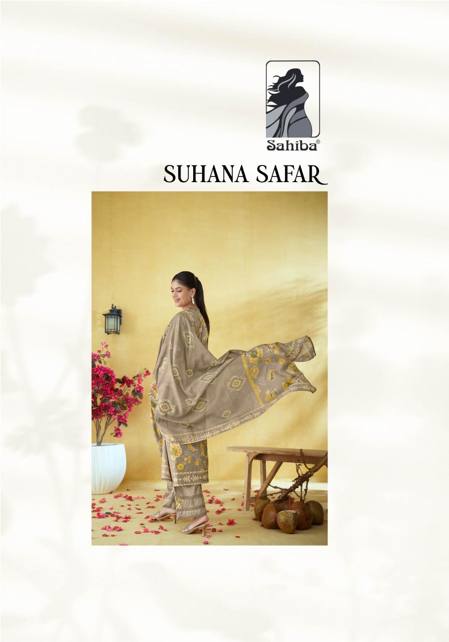 SAHIBA SUHANA SAFAR Wholesale designer salwar suits in Delhi