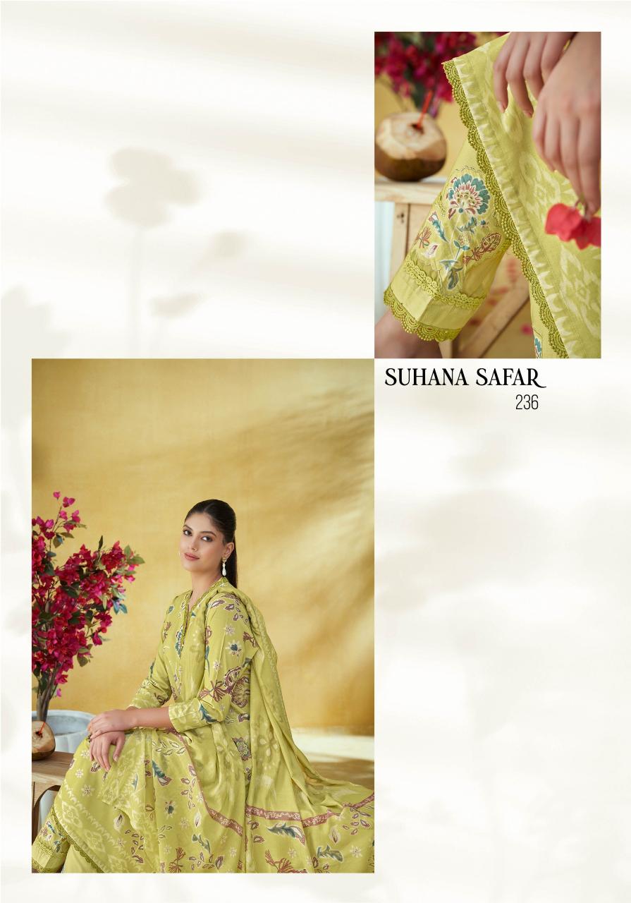 SAHIBA SUHANA SAFAR Wholesale designer salwar suits in Delhi
