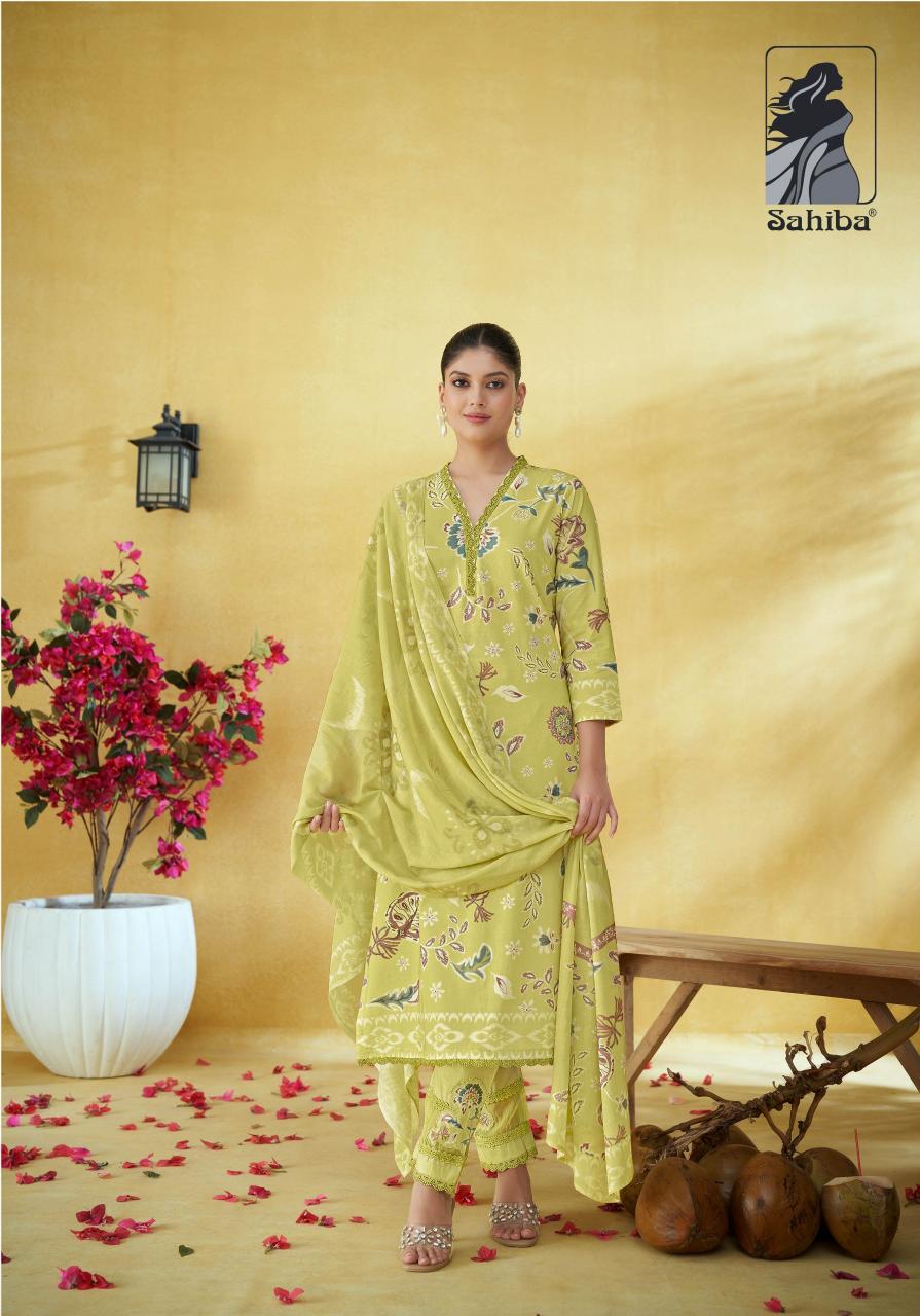 SAHIBA SUHANA SAFAR Wholesale designer salwar suits in Delhi