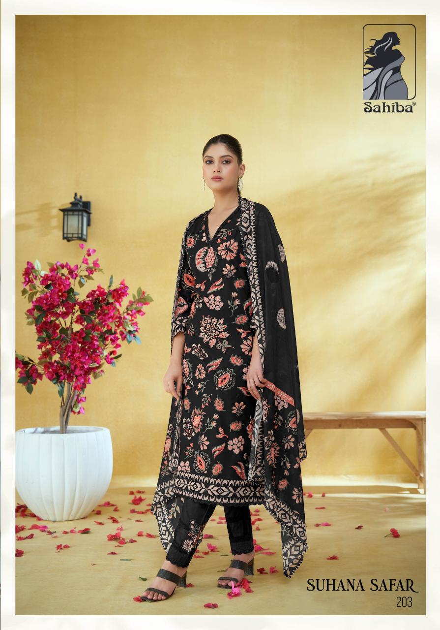SAHIBA SUHANA SAFAR Wholesale designer salwar suits in Delhi