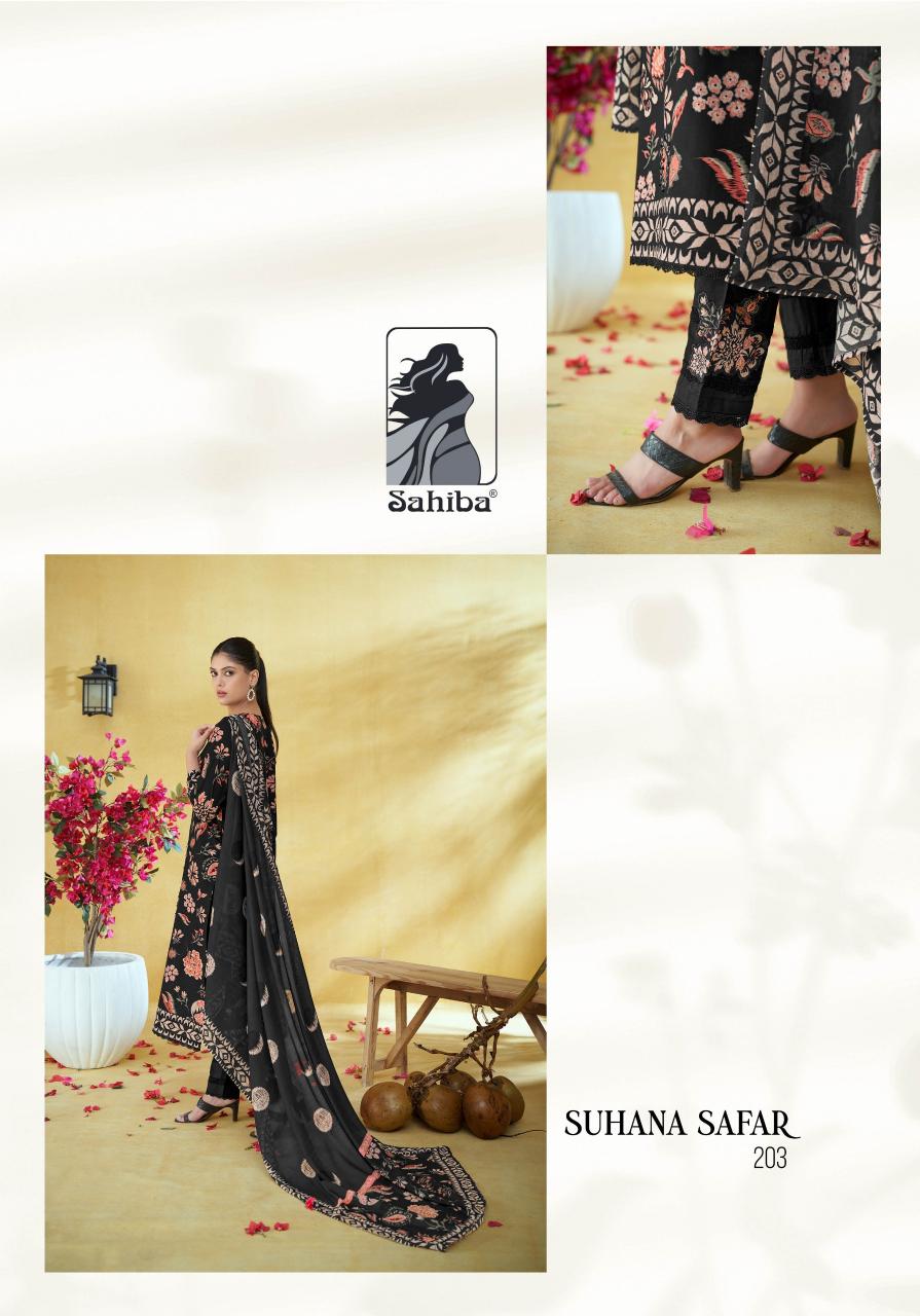 SAHIBA SUHANA SAFAR Wholesale designer salwar suits in Delhi