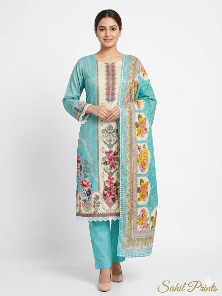 SAHIL PRINTS cotton Wholesale salwar kameez suppliers in Delhi