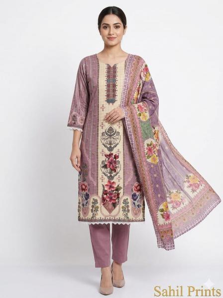 SAHIL PRINTS cotton Wholesale salwar kameez suppliers in Delhi