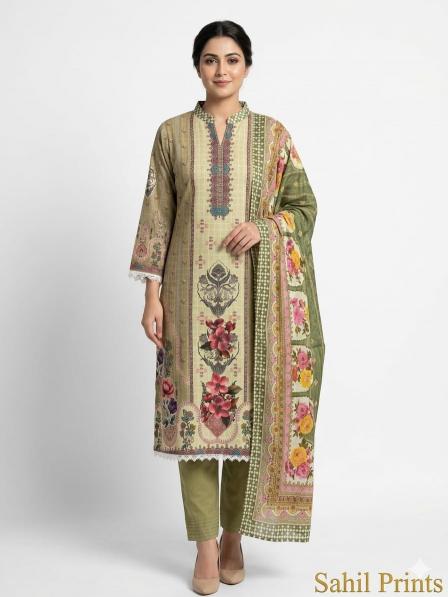 SAHIL PRINTS cotton Wholesale salwar kameez suppliers in Delhi