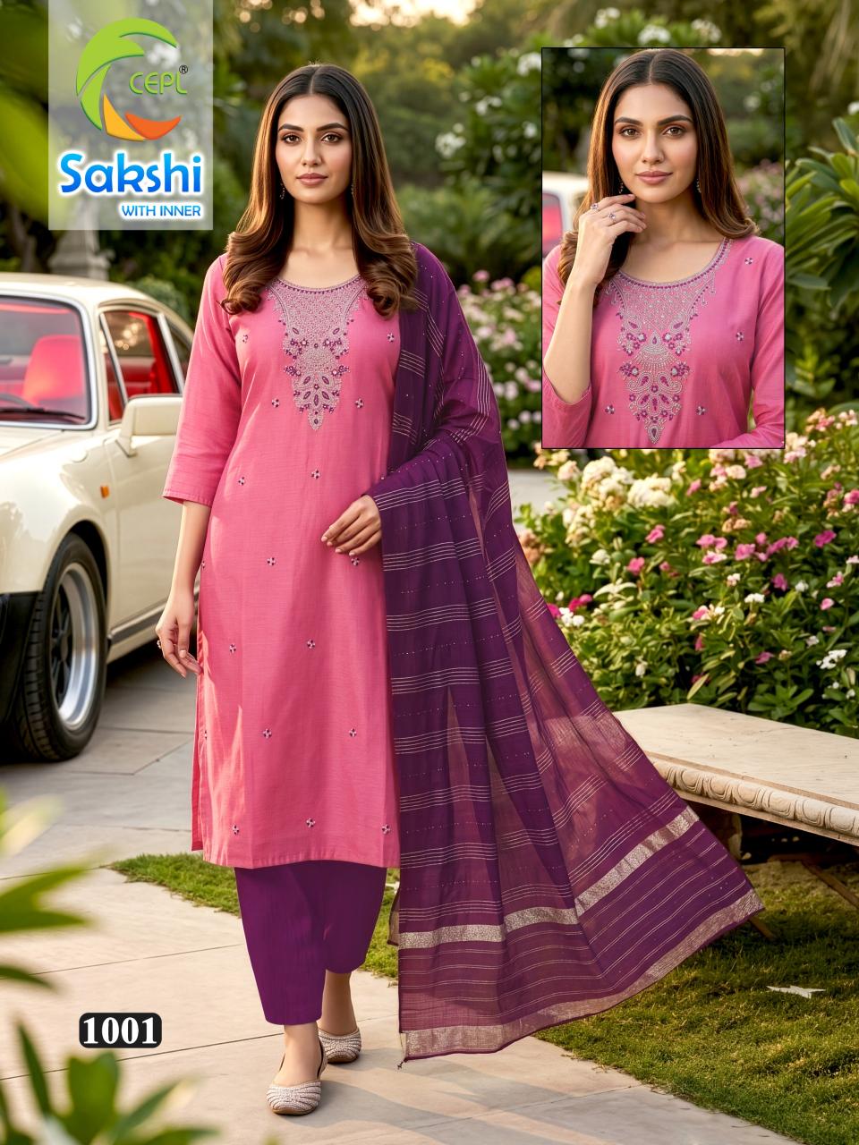 SAKSHI VATICAN SILK Kurti exporters in Delhi