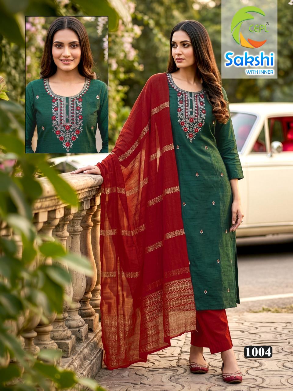SAKSHI VATICAN SILK Kurti exporters in Delhi