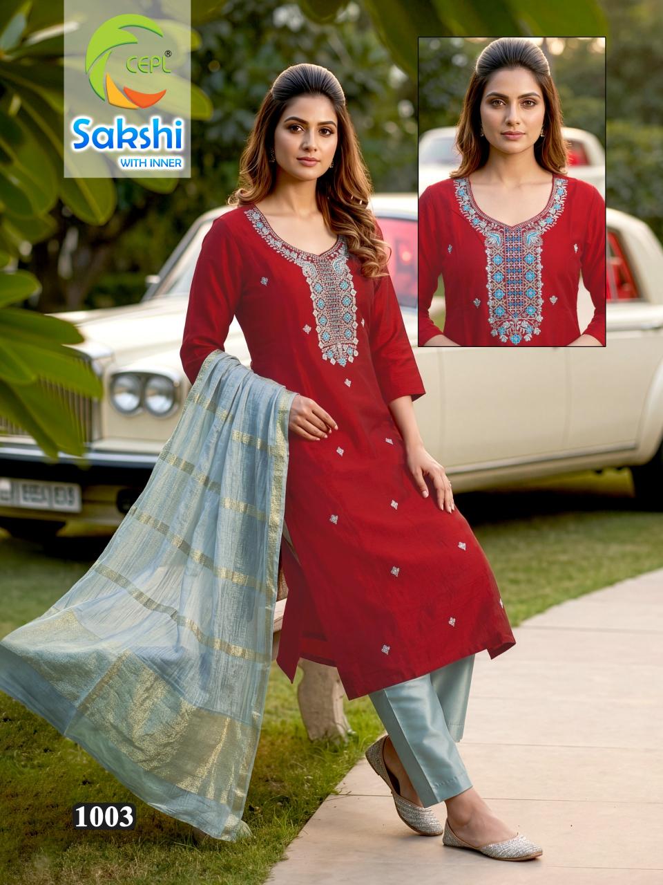 SAKSHI VATICAN SILK Kurti exporters in Delhi