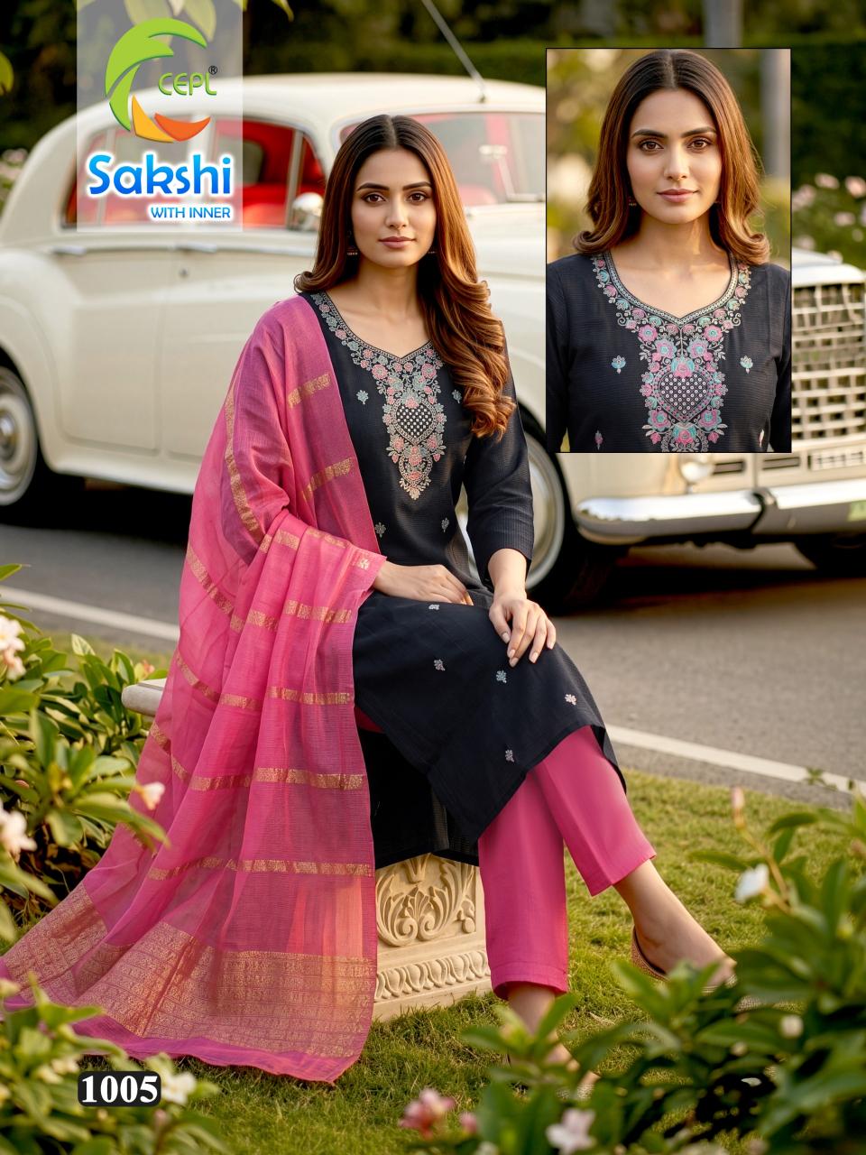 SAKSHI VATICAN SILK Kurti exporters in Delhi