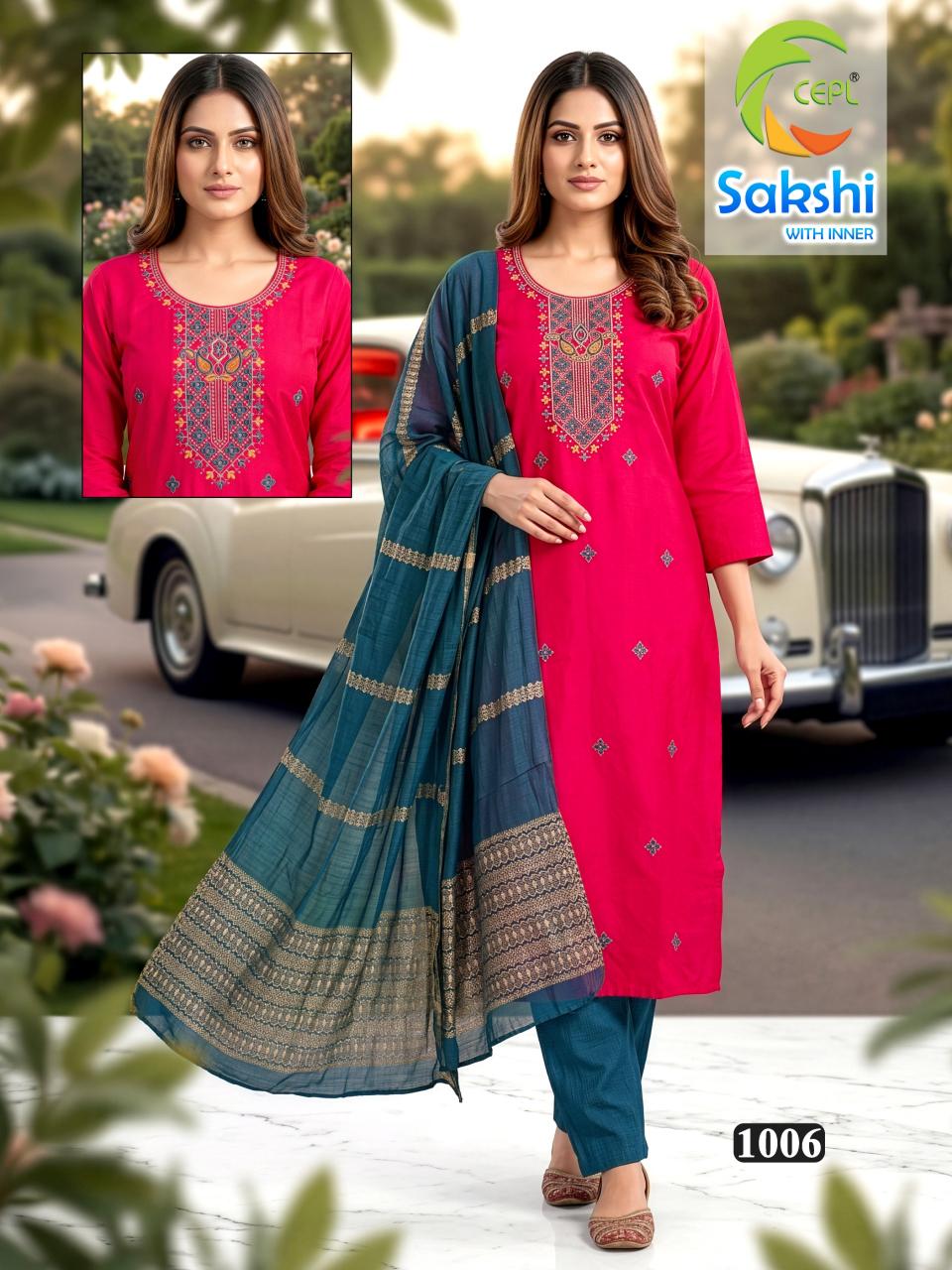SAKSHI VATICAN SILK Kurti exporters in Delhi