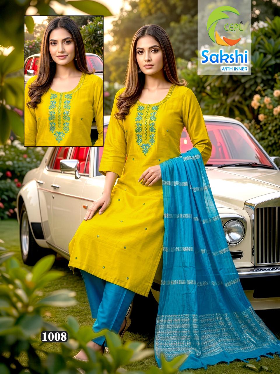 SAKSHI VATICAN SILK Kurti exporters in Delhi