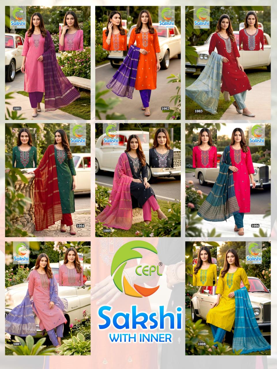 SAKSHI VATICAN SILK Kurti exporters in Delhi