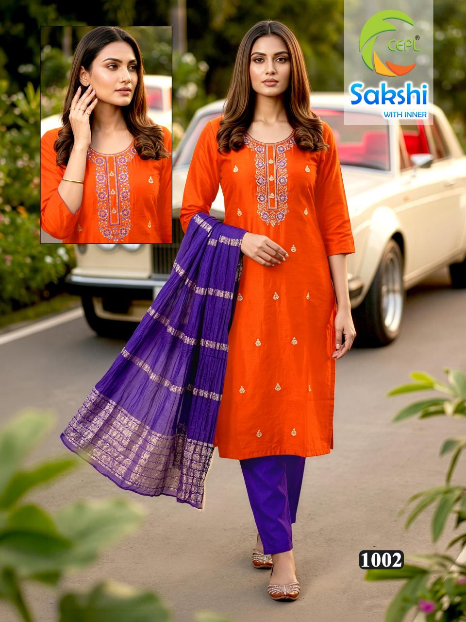 SAKSHI VATICAN SILK Kurti exporters in Delhi
