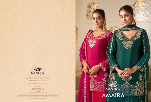 SANIKA FASHION AMAIRA Designer salwar kameez in Kolkata