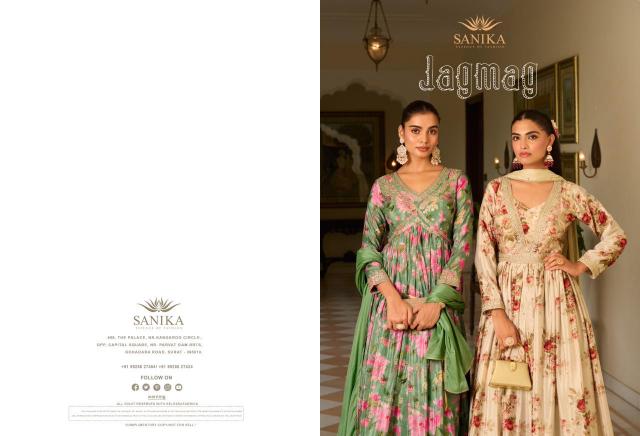 SANIKA FASHION JAGMAG  Salwar Kameez wholesale suppliers in Pune