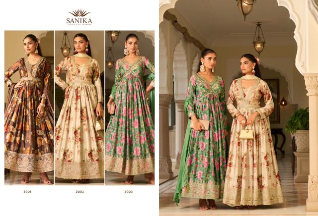 SANIKA FASHION JAGMAG  Salwar Kameez wholesale suppliers in Pune