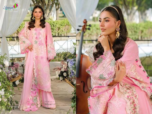 Saniya Elaf 25 vol 3 nx 1391 catalog pakistani suits wholesalers in hyderabad
