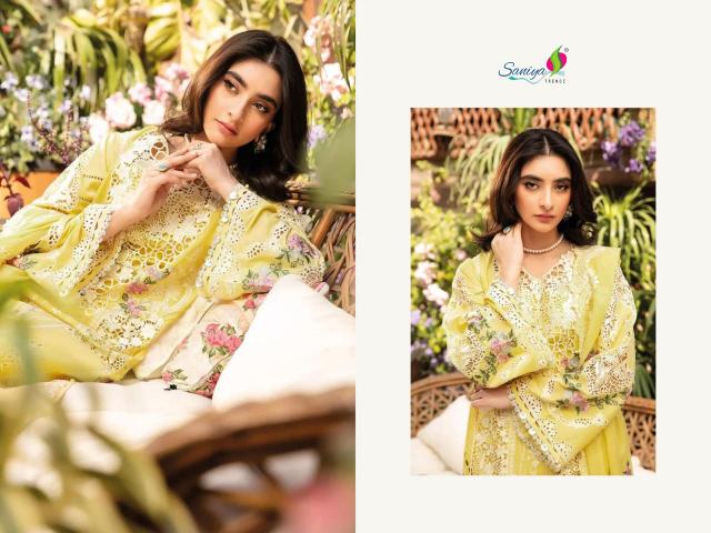 Saniya Elaf 25 vol 3 nx 1391 catalog pakistani suits wholesalers in hyderabad