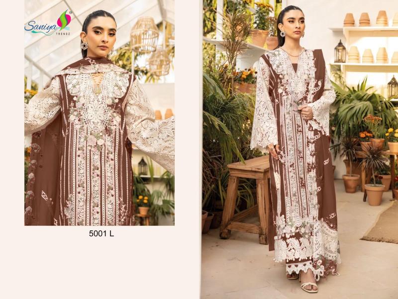 SANIYA TRENDZ OMBRÉ VOL-05 Wholesale salwar suits in Ahmedabad
