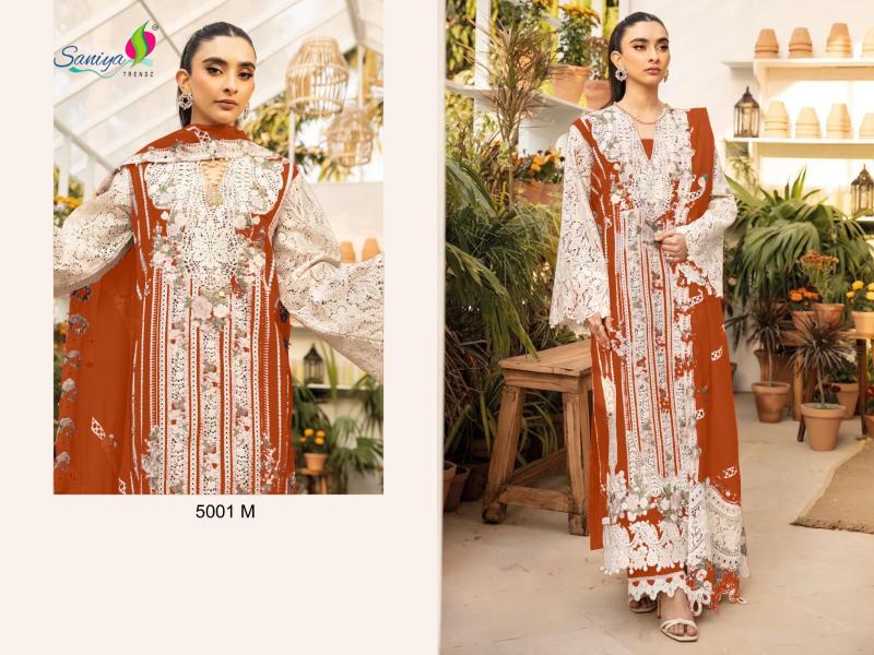 SANIYA TRENDZ OMBRÉ VOL-05 Wholesale salwar suits in Ahmedabad
