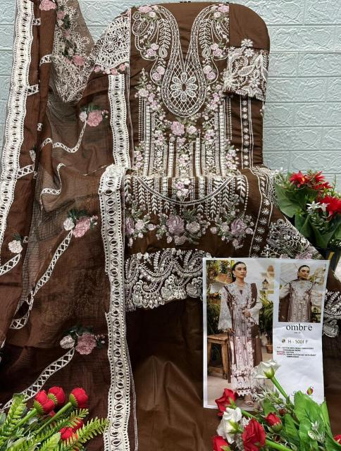 SANIYA TRENDZ OMBRÉ VOL-05 Wholesale salwar suits in Ahmedabad