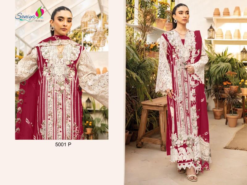 SANIYA TRENDZ OMBRÉ VOL-05 Wholesale salwar suits in Ahmedabad