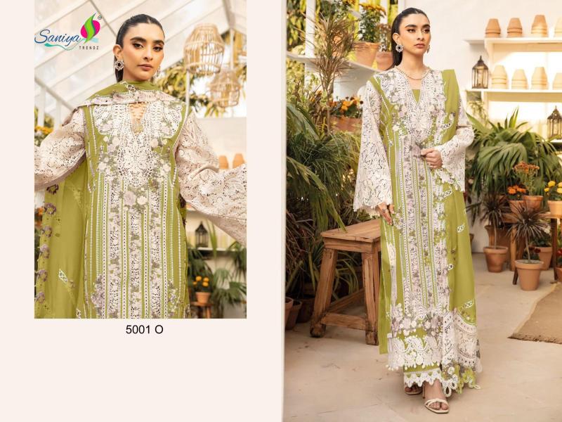 SANIYA TRENDZ OMBRÉ VOL-05 Wholesale salwar suits in Ahmedabad
