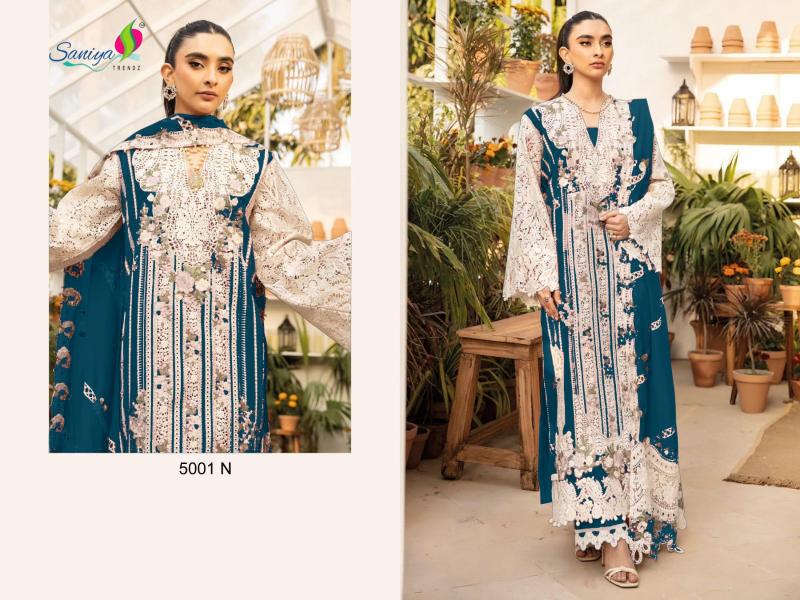 SANIYA TRENDZ OMBRÉ VOL-05 Wholesale salwar suits in Ahmedabad