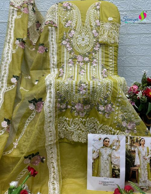 SANIYA TRENDZ OMBRÉ VOL-05 Wholesale salwar suits in Ahmedabad