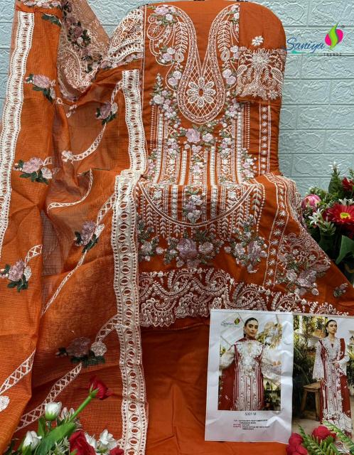 SANIYA TRENDZ OMBRÉ VOL-05 Wholesale salwar suits in Ahmedabad